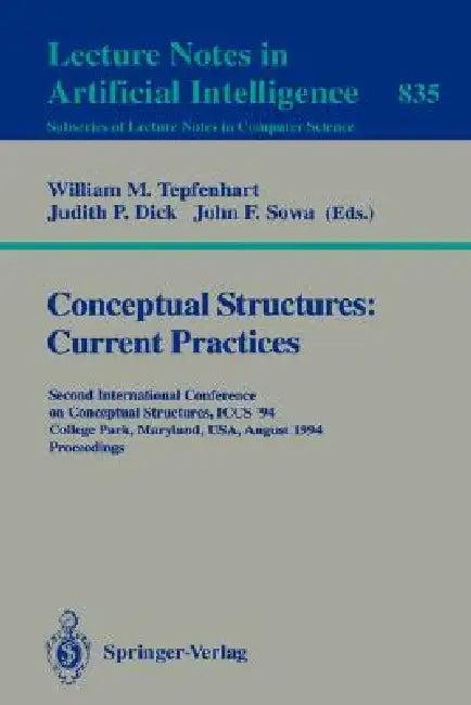 Conceptual Structures (English, William M. Tepfenhart | Judith P. Dick | John F. Sowa)