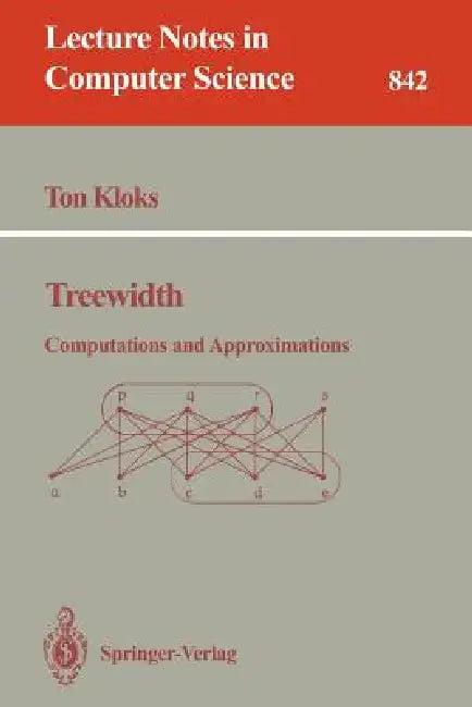 Treewidth (English, Ton Kloks)