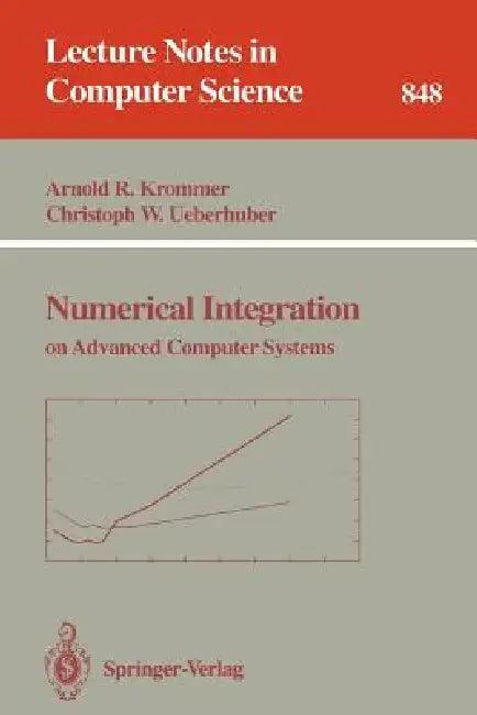 Numerical Integration (English, Arnold R. Krommer | Christoph W. Ueberhuber)