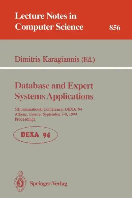 Database and Expert Systems Applications (English, Dimitris Karagiannis)