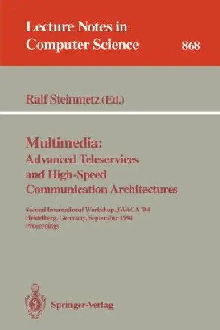 Multimedia (English, Ralf Steinmetz)