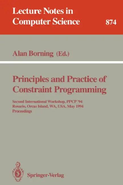 Principles and Practice of Constraint Programming (English, Alan Borning)