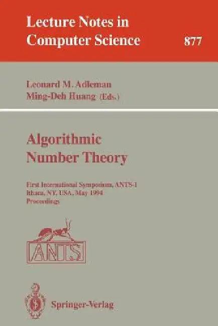 Algorithmic Number Theory (English, Leonard M. Adleman | Ming-Deh Huang)