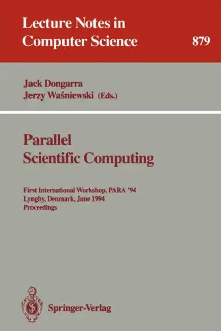 Parallel Scientific Computing (English, Jack Dongarra | Jerzy Wasniewski)