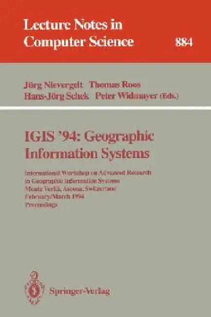 Igis '94 (English, Jürg Nievergelt | Thomas Roos | Hans-Jörg Schek)