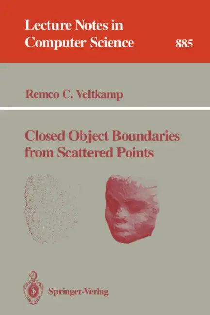 Closed Object Boundaries from Scattered Points (English, Remco C. Veltkamp)