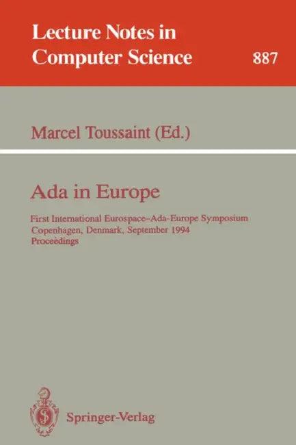 ADA in Europe (English, Marcel Toussaint)