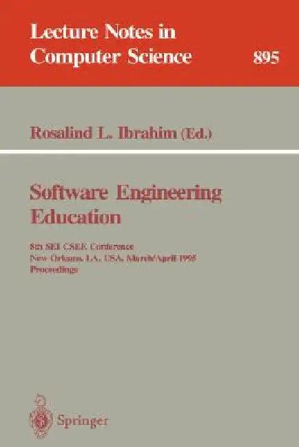 Software Engineering Education (English, Rosalind L. Ibrahim)