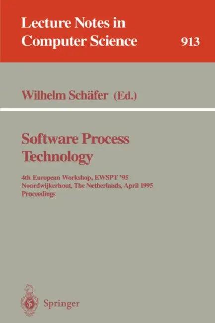 Software Process Technology (English, Wilhelm Schäfer)