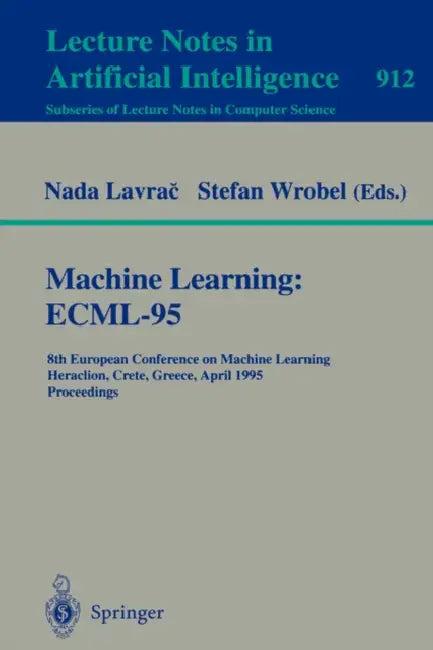 Machine Learning (English, Nada Lavrač | Stefan Wrobel)