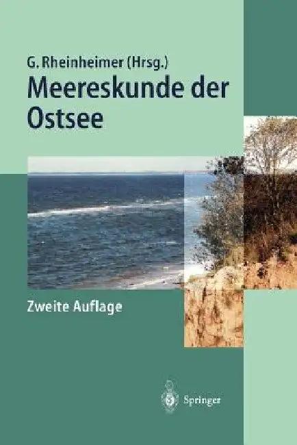Meereskunde Der Ostsee (English, D. Nehring | Gerhard Rheinheimer)