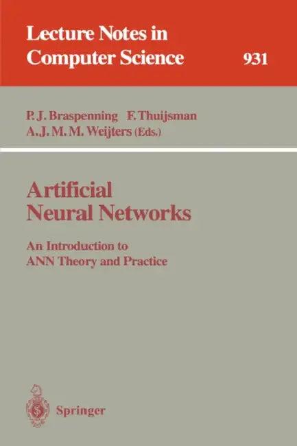 Artificial Neural Networks (English, P. J. Braspenning | F. Thuijsman | A. J. M. M. Weijters)