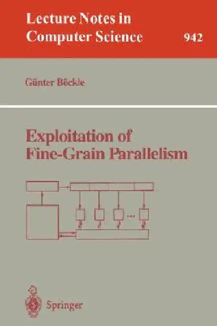 Exploitation of Fine-Grain Parallelism (English, Günter Böckle)