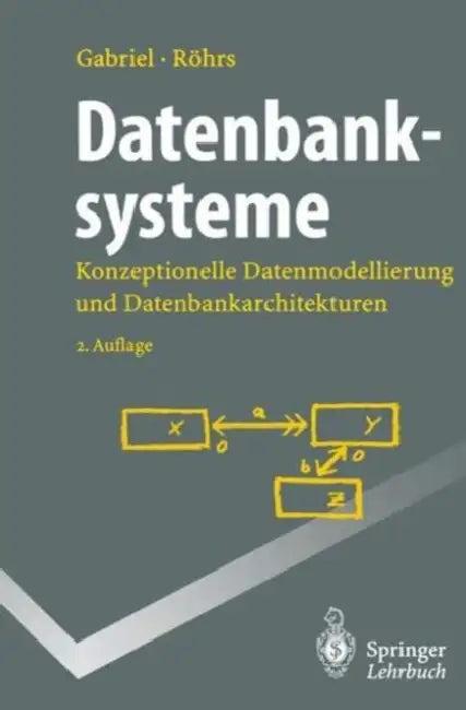 Datenbanksysteme (English, Roland Gabriel | Heinz-Peter Röhrs)