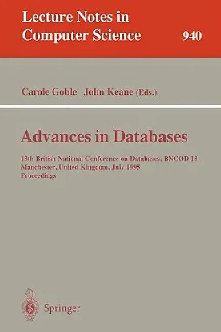 Advances in Databases (English, Carole Goble | John Keane)