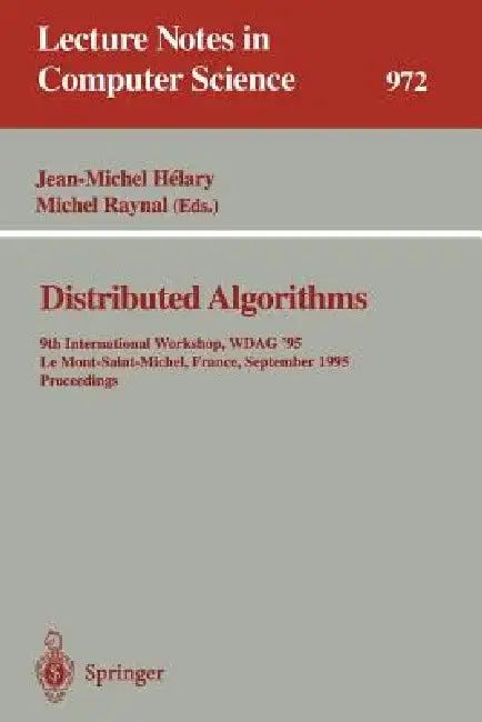 Distributed Algorithms (English, Jean-Michel Helary | Michel Raynal)