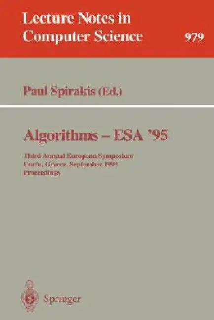 Algorithms - ESA '95 (English, Paul Spirakis)