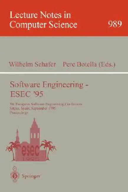 Software Engineering - Esec '95 (English, Wilhelm Schäfer | Pere Botella)