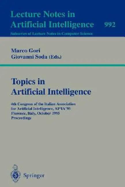 Topics in Artificial Intelligence (English, Marco Gori | Giovanni Soda)