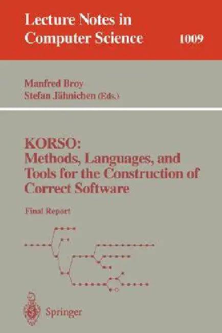 Korso (English, Manfred Broy | Stefan Jähnichen)