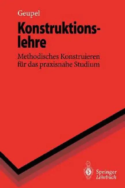 Konstruktionslehre (English, Helmut Geupel)