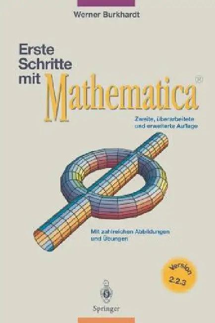 Erste Schritte Mit Mathematica (English, Werner Burkhardt)