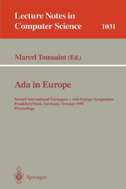 ADA in Europe (English, Marcel Toussaint)