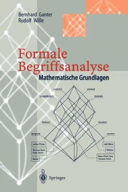 Formale Begriffsanalyse (English, Bernhard Ganter | Rudolf Wille)