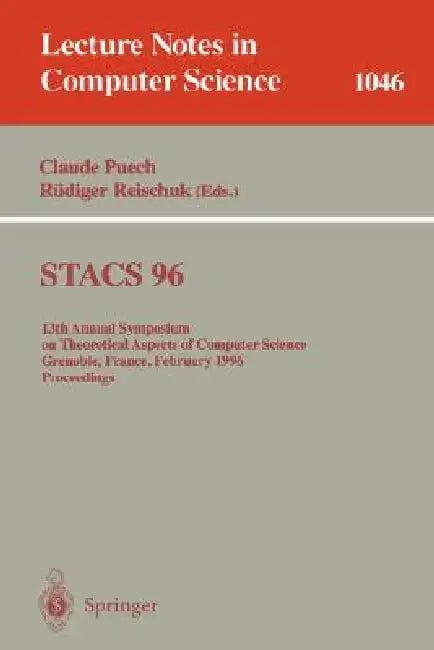 Stacs 96 (English, Claude Puech | Rüdiger Reischuk)