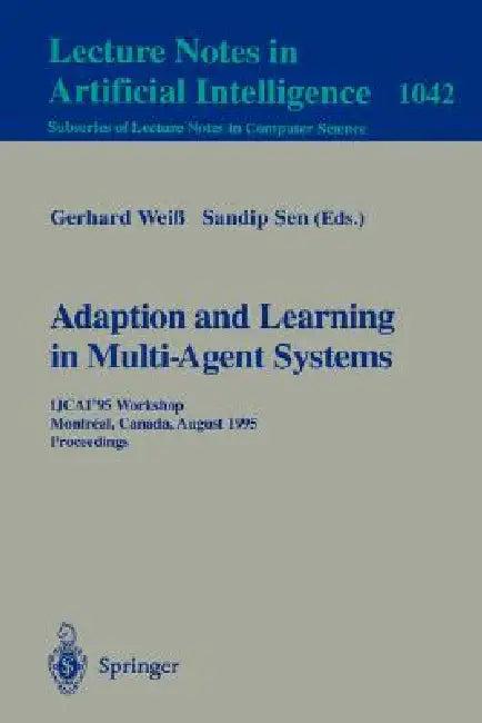 Adaptation and Learning in Multi-Agent Systems (English, Gerhard Weiß | Sandip Sen)