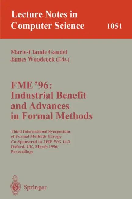 Fme '96 (English, Marie-Claude Gaudel | James Woodcock)