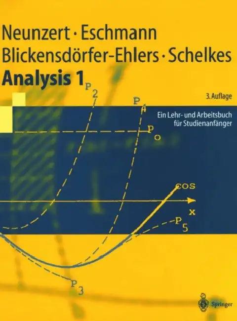 Analysis 1 (English, H. Neunzert | Winfried G. Eschmann | Arndt Blickensdörfer-Ehlers)