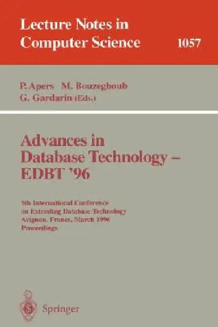 Advances in Database Technology Edbt '96 (English, Peter Apers | Georges Gardarin | Mokrane Bouzeghoub)