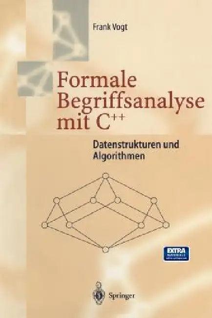 Formale Begriffsanalyse Mit C++ (English, Frank Vogt)