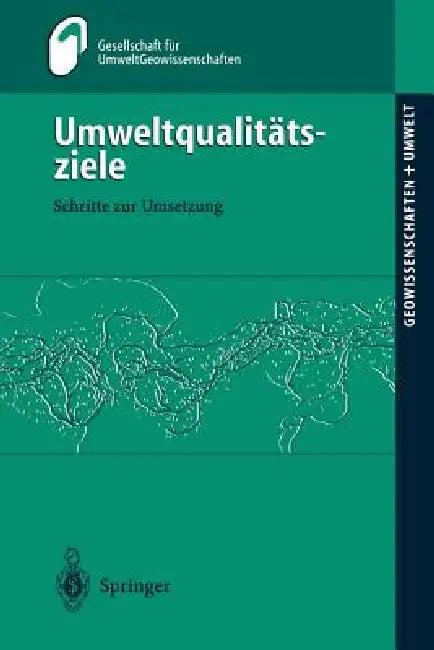 Umweltqualitätsziele (English, M. Huch | H. Geldmacher)