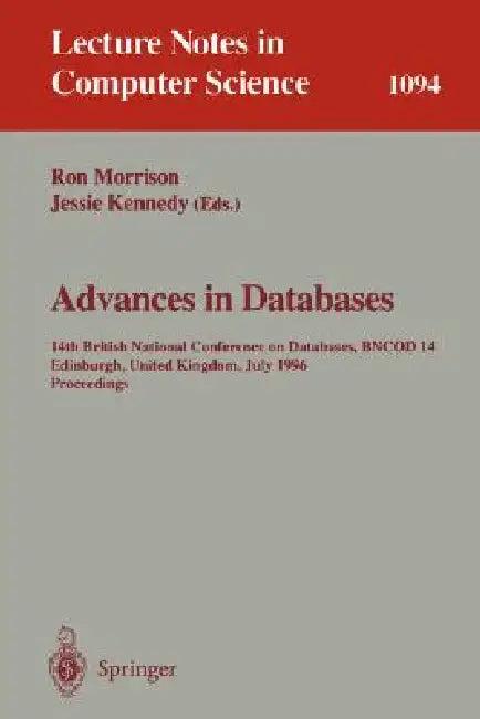 Advances in Databases (English, Ronald Morrison | Jessie Kennedy)