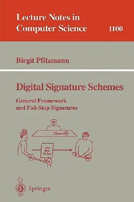 Digital Signature Schemes (English, Birgit Pfitzmann)