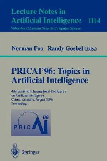 Pricai '96 (English, Norman Foo | Randy Goebel)