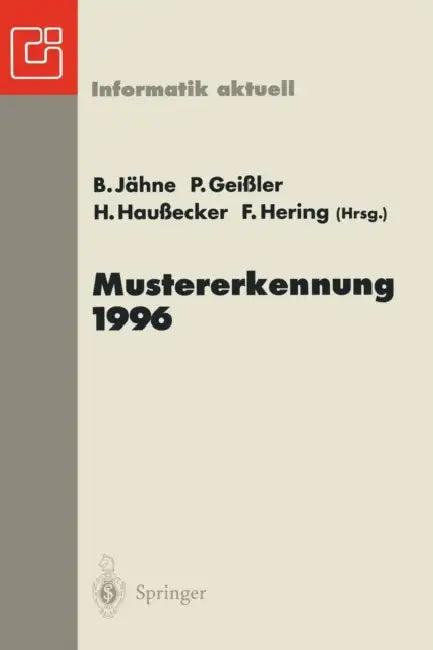 Mustererkennung 1996 (English, Bernd Jähne | Peter Geißler | Horst Haußecker)