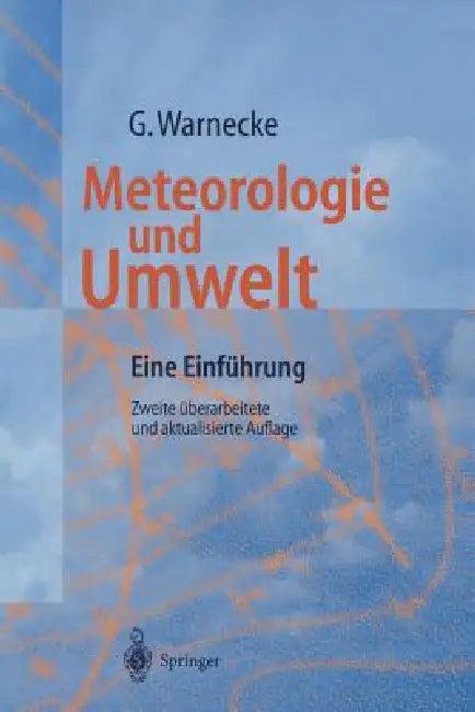 Meteorologie Und Umwelt (English, Günter Warnecke)