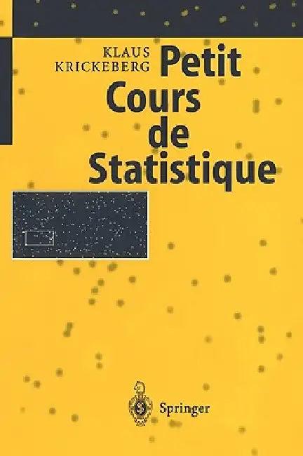 Petit Cours de Statistique (English, Klaus Krickeberg)