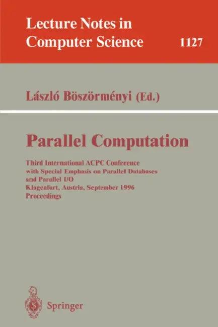 Parallel Computation (English, Laszlo Böszörmenyi)