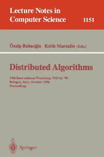Distributed Algorithms (English, Özalp Babaoglu | Keith Marzullo)