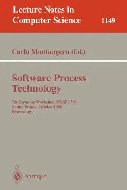 Software Process Technology (English, Carlo Montangero)