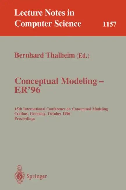 Conceptual Modeling - Er '96 (English, Bernhard Thalheim)
