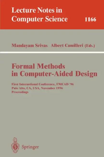 Formal Methods in Computer-Aided Design (English, Mandayam Srivas | Albert Camilleri)