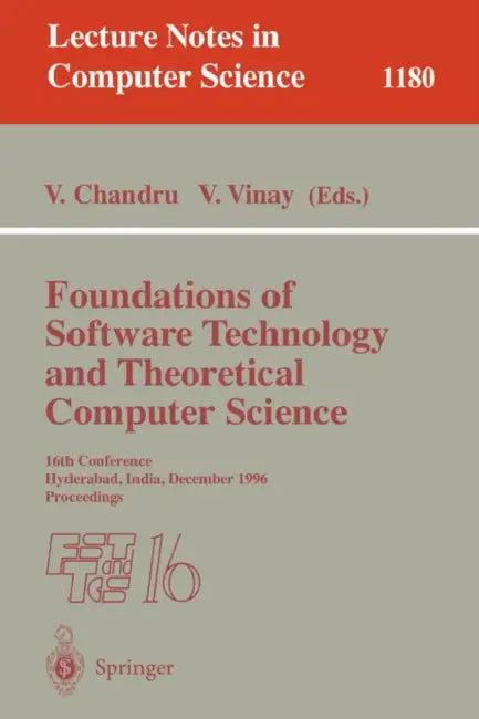 Foundations of Software Technology and Theoretical Computer Science (English, Vijay Chandru | V. Vinay)