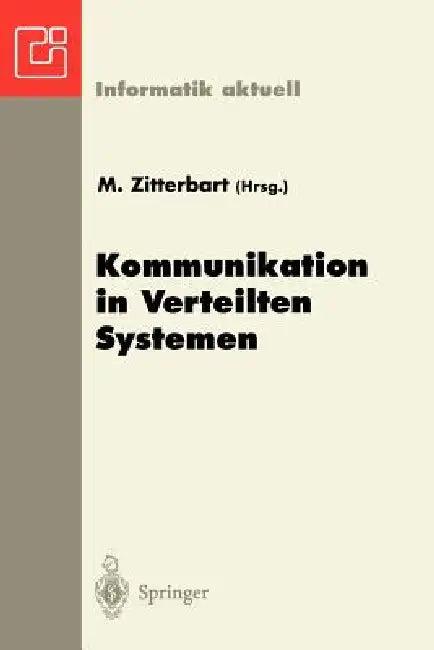 Kommunikation in Verteilten Systemen (English, Martina Zitterbart)