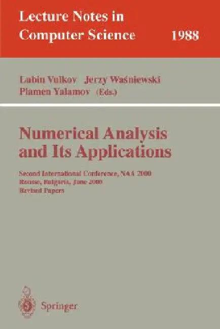 Numerical Analysis and Its Applications (English, Lubin Vulkov | Jerzy Wasniewski | Plamen Yalamov)