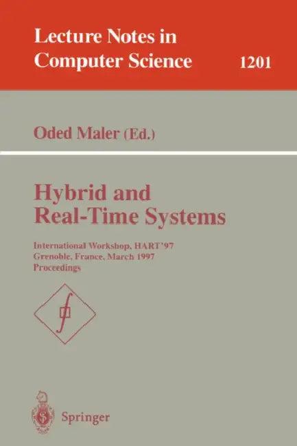 Hybrid and Real-Time Systems (English, Oded Maler)